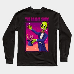 rabbit show Long Sleeve T-Shirt